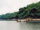 Boot auf dem Amazonas Brasilien