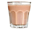 Milch Shake mit Guarana Swing Granulat