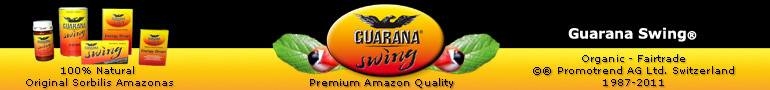 Guarana Swing ® - Promotrend Ltd. Switzerland - Premium Amazon Quality