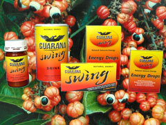 Guarana Swing - Natural Amazonas Energy - Natürlich und rein. Nummer ein in der Schweiz